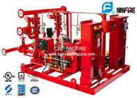 400GPM NFPA20 Fire Fighting Pump System 277 Feet For Residential / Industrial