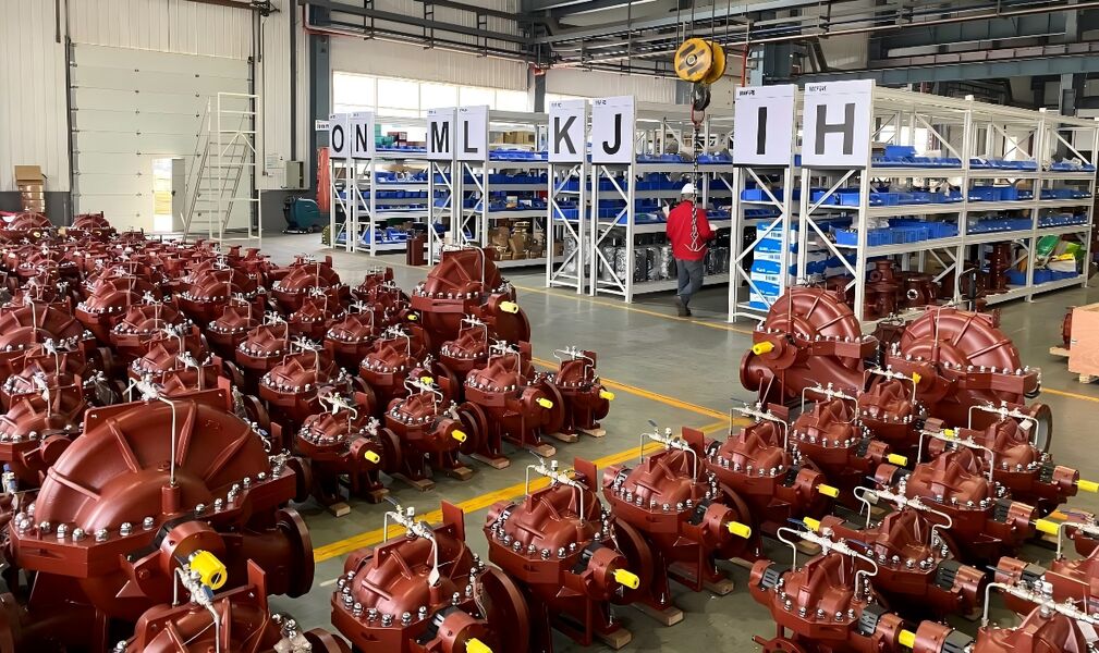 Wuhan Spico Machinery & Electronics Co., Ltd. ligne de production du fabricant