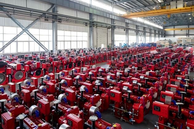 Wuhan Spico Machinery & Electronics Co., Ltd. ligne de production du fabricant