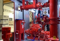 Two Stages Centrifugal Skid Mounted Fire Pump
