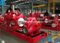 High Precision Centrifugal Fire Pump 1000GPM /145PSI For Storage Warehouses