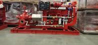 Firefighting Use With UL/FM Approval Diesel Engine Drive Fire Pump With Split case Fire Pump On 500GPM @ 115PSI
