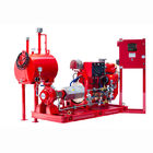 UL FM Approved Diesel Engine Driven Fire Pump , Diesel Fire Fighting Water Pump 200GPM