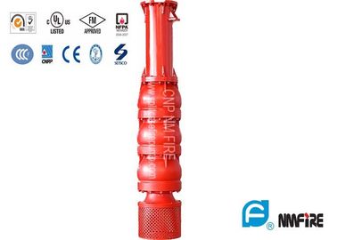 Durable Vertical Shaft Turbine Fire Pump Ductile Cast Iron Casing For Industrial