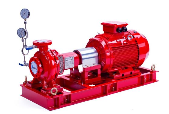 Pompes à incendie à aspiration à haute vitesse avec pompe à jockey à régulateur Tornatech -E01
