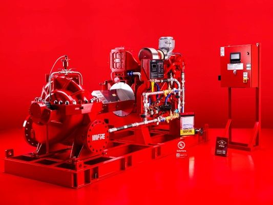 Pompes à incendie pour moteur diesel UL FM