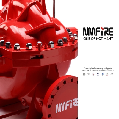 Moteur diesel refroidi par eau pour pompe à incendie, pour groupe motopompe, vitesse 1500-3000 tr/min, moteur diesel refroidi par eau, 1000 GPM
