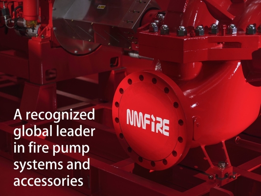 Ensemble de pompes à incendie pour la sécurité incendie NFPA 20 Norme de l'eau douce/de l'eau de mer Rencontre des normes et règlements 2000GPM