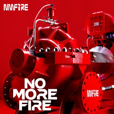 Sécurité Incendie Simplifiée Pompe à Incendie pour Moteur Diesel pour une Réponse Rapide et Efficace 2500