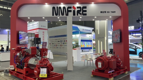Réservoir de carburant UL SCF300-250-600 SS304 pour la gestion industrielle et sûre du carburant Pompe à incendie à corps fendu certifiée UL/FM