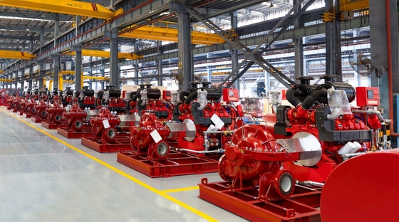 Système de contrôle automatique et échangeur de chaleur en fonte ductile pour applications industrielles SCF300-250-640 4000 GPM