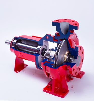 ESF40/26 Pompes à incendie à aspiration horizontale UL/FM 100 GPM @ 110 ‰ 138 PSI Conçues pour les systèmes de protection contre l'incendie NFPA 20