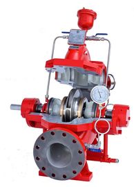 Pompes à incendie HSC UL avec moteur TECHTOP et régulateur Tornatech 1000GPM 150PSI