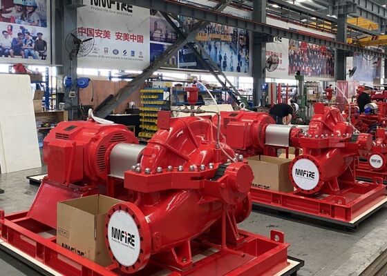 750 GPM @ 155 PSI UL/FM Pompe à incendie à volutes Moteur électrique | NFPA20