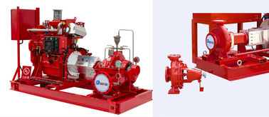 Pompes à incendie à moteur électrique avec cotroller Eaton UL NFPA20