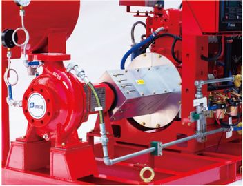 UL Pompes à aspiration d'extrémité Pompes à incendie Pompes centrifuges 50 Hz/ 60 Hz moteur Conducteur moteur diesel pompe à incendie système de lutte contre l'incendie