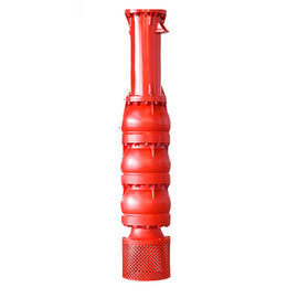 NFPA20 Pompes à incendie à turbine verticale submersible 1000 GPM Pour la lutte contre les incendies