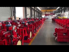 Centre d'essai de moteur diesel