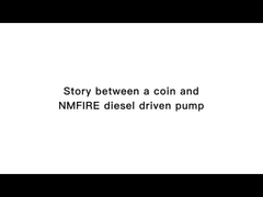 Essai d'usine de la pompe de moteur diesel