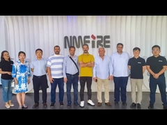 Visite NMFIRE de délégation d'ICAA et de KHJ