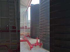 250 GPM @ 102 PSI Pompes à eau de lutte contre les incendies type d'aspiration