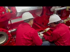 Pompes de lutte contre les incendies électriques à 5000 GPM