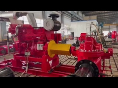 Test des performances de la pompe avant expédition