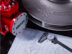 NMFIRE La plus petite pompe à boîtiers séparés