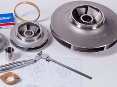 Coulée et machine de haute qualité pour toutes nos roues de pompe à incendie