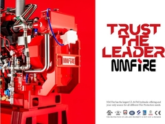 Places d'essai pour les moteurs diesel certifiés UL/FM