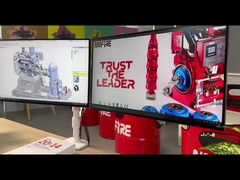 NMFIRE 1500gpm 155psi 1760rpm ULFM pompe à incendie à turbine verticale à moteur diesel