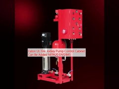 L'équipement de commande de la pompe à pompe peut être ajouté NFPA20 EN12845