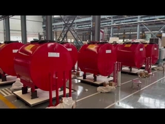 Dix (10) unités de pompes à incendie diesel certifiées UL/FM de 2500 GPM