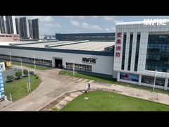 Notre client a visité notre usine pour assister aux tests d'un 2000 GPM certifié UL/FM