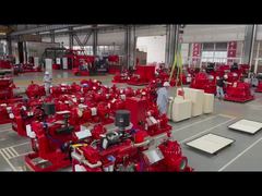 ULFM 5000 gpm 174 psi en attente d'expédition