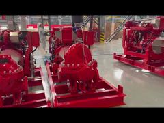 500gpm@325psi double stages diesel engine fire pump set